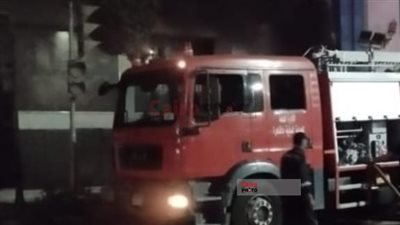 دون إصابات.. السيطرة على حريق بمبنى النساجون الشرقيون بالمعادي| صور