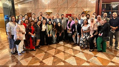 رئيس الجامعة الألمانية: نبني جسورا بين الخريجين والطلاب لنقل المعرفة والخبرات