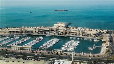 حالة الطقس في الكويت.. حرارة مرتفعة وبعض السحب المتفرقة