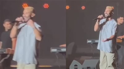 أحمد سعد يهدي الجمهور السعودي أغنية جديدة: سعودي وأسمر عيونه خضرا