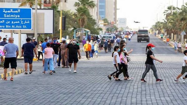 درجة الحرارة في الكويت