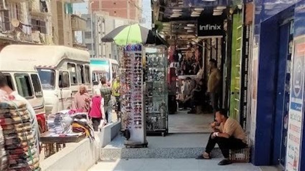 مواقف السيارات العشوائية