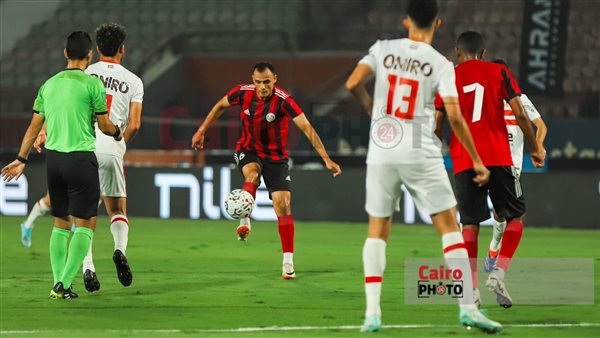 مباراة الزمالك والداخلية