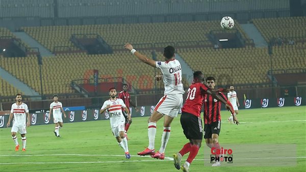 مباراة الزمالك والداخلية