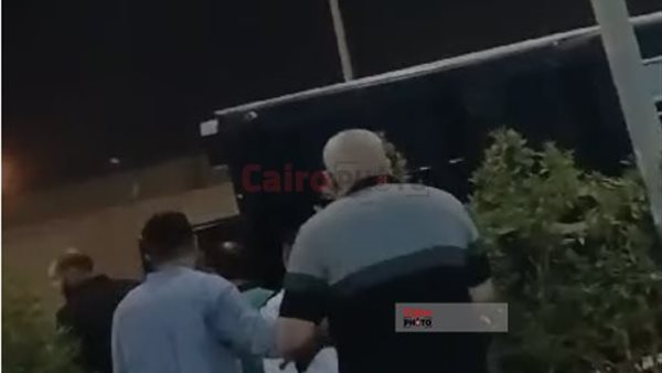 لحظة ترحيل المتهمين