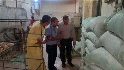 تحرير 696 مخالفة تموينية خلال حملة على المخابز والأسواق بأسيوط