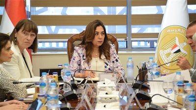 وزيرة التنمية المحلية تبحث مع المنسق المقيم للأمم المتحدة في مصر مجالات التعاون
