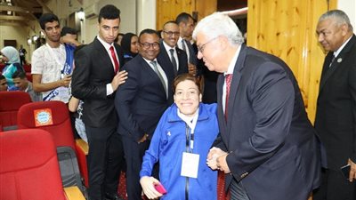 وزير التعليم العالي: تنفيذ 1029 فعالية بمشاركة 138 ألف طالب من متحدي الإعاقة
