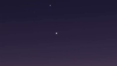 بعد قليل.. شاهد كوكب عطارد يزين سماء الوطن العربي