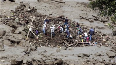 مصر تقدم التعازي للشعب الإثيوبي في ضحايا الانهيارات الأرضية