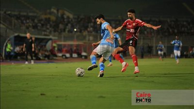 بهدف وسام أبو علي.. الأهلي يتقدم على بيراميدز في الشوط الأول بالدوري الممتاز | بث مباشر