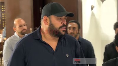 محمد ممدوح وأشرف زكي أبرز الحضور في عزاء تامر ضيائي | صور 