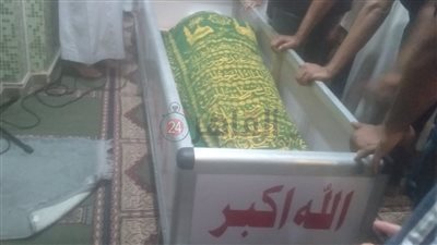 التصريح بدفن جثة شاب لقي مصرعه على يد آخر خلال مشاجرة ببني سويف 