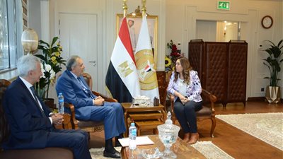 وزيرة التنمية المحلية تشدد على توفير السلع بالأسواق وخفض أسعارها 