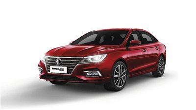 أحدث أسعار إم جي 5 موديل 2025 سيدان في السوق المصري