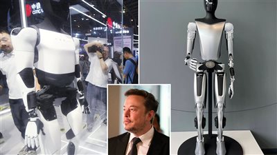 تسلا تعتزم استخدام روبوتات أوبتيموس الشبيهة بالبشر في عام 2025