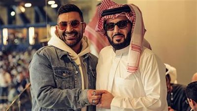 أحمد سعد: بنكسب ملايين من ورا معرفة تركي آل الشيخ.. وبقوله راهن على الأسد تطلع كسبان
