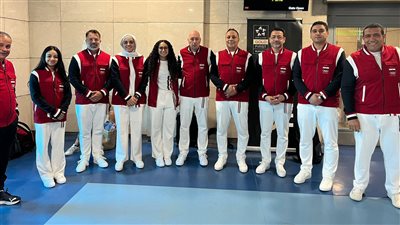 الفوج الثاني من بعثة مصر يطير إلى باريس لخوض الأولمبياد