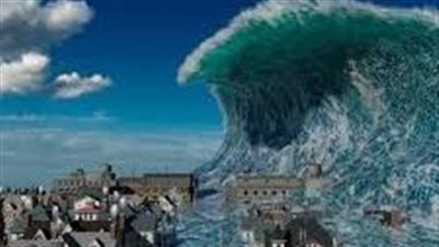 بيان عاجل من البحوث الفلكية بشأن احتمالية حدوث تسونامي في البحر المتوسط