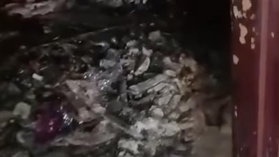بسبب ماس كهربائي.. السيطرة على حريق بشقة سكنية في طنطا 