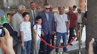 بحضور نجله.. توافد المواطنين والسياسيين على ضريح جمال عبد الناصر لإحياء ذكرى ثورة يوليو | بث مباشر