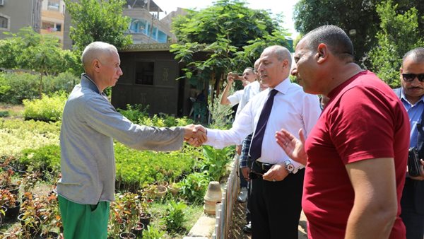 محافظ القاهرة يوجه