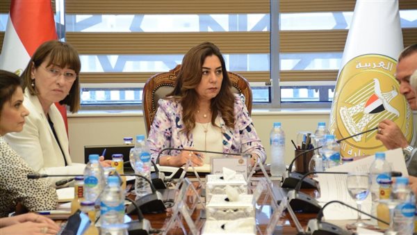 وزيرة التنمية المحلية