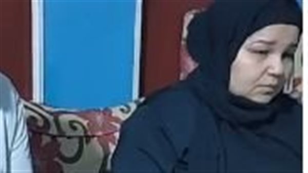 والدة المجني عليه