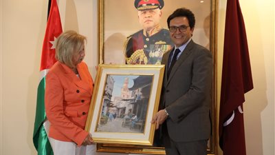 وزير الثقافة يلتقي نظيرته الأردنية لبحث سُبل تعزيز العلاقات الثقافية بين البلدين 