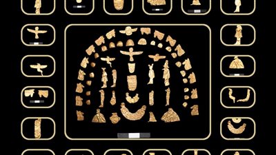 الكشف عن 63 مقبرة من العصر المتأخر بجبانة تل الدير بمدينة دمياط الجديدة
