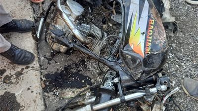 مصرع شخص في حادث قطار بالمنوفية