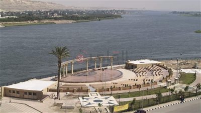 احتفال بذكرى ثورة 23 يوليو بالمسرح الروماني في المنيا اليوم