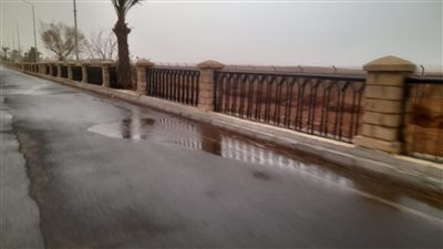 إيقاف الملاحة النهرية في بحيرة ناصر وإغلاق طريق أسوان أبو سمبل بسبب سوء الأحوال الجوية