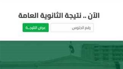 رابط نتيجة جميع مواد الثانوية العامة 2024.. لينك رسمي 