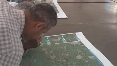 اعتماد لوحات الحصر والاستدلال المحدثة لمدينة الفيوم 