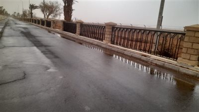 أمطار غزيرة في عز الصيف ورياح تقتلع الأشجار وإيقاف الملاحة.. ماذا يحدث في أبو سمبل؟| بث مباشر