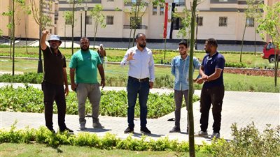 جهاز أكتوبر الجديدة ينفذ أكثر من 136 ألف وحدة ضمن مبادرة سكن لكل المصريين | صور