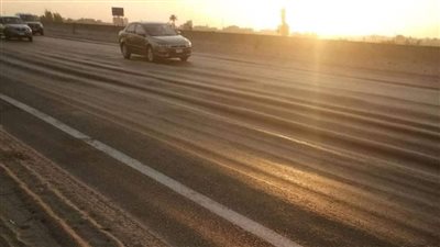 بداية من الغد.. غلق الطريق الإقليمي بالمنوفية اتجاه الباجور بنها للصيانة