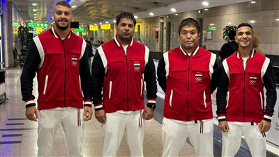 منتخب الجودو يطير إلى فرنسا للمشاركة في أولمبياد باريس 2024