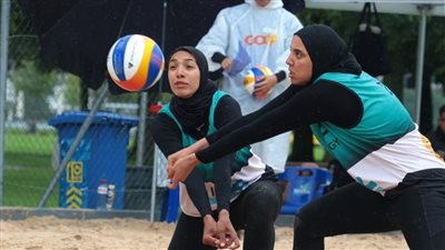 منتخب الطائرة الشاطئية يتوجه لباريس استعدادا للمشاركة في دورة الألعاب الأولمبية