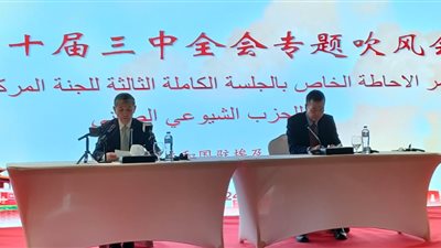 السفير الصيني بالقاهرة: القاهرة وبكين لديهما رؤية مشتركة للتنمية والإصلاح