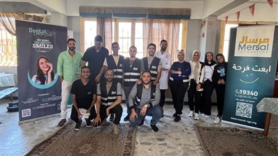 مرسال تنظم قافلة طبية بالإسكندرية.. وتدعم مستشفى الضبعة بمستلزمات طبية 