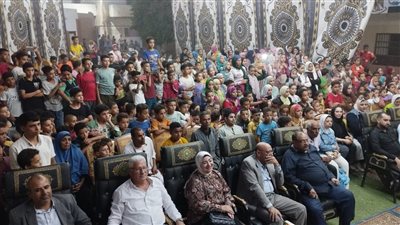 نائب رئيس قصور الثقافة يشهد فعاليات برنامج المواطنة بقرية كوم اللوفي في المنيا