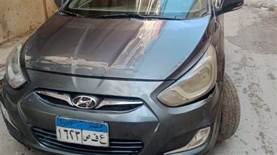 سعر هيونداي أكسنت RB في سوق السيارات المستعملة