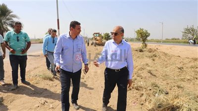 محافظ المنيا يوجه بسرعة طرح وتشغيل مجمع مواقف سيارات الأجرة في سمالوط