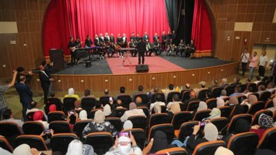 بحضور المحافظ.. قصور الثقافة تحتفل بذكرى ثورة 23 يوليو بكفر الشيخ