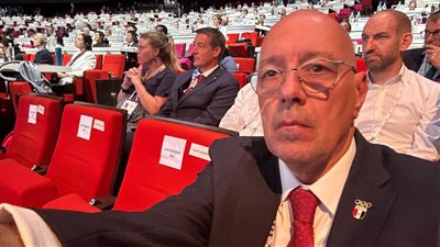 شريف العريان يمثل مصر في اجتماع الجمعية العامة للجنة الأولمبية الدولية