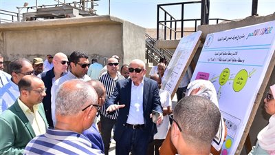 محافظ الأقصر يوجه برصف مدخل المدينة الشبابية وازدواج الطريق المؤدي للطود