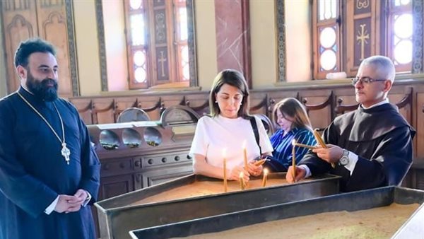 زيارة ماجدة الرومي