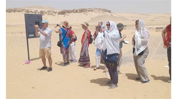 وفد سياحي بالمنيا